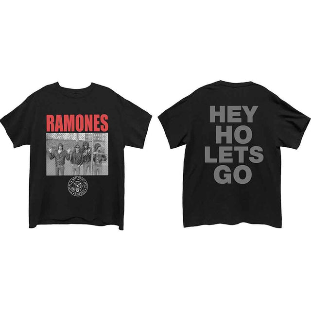 Ramones Cage Photo [T-Shirt]
