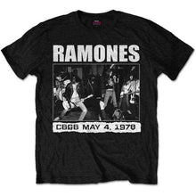 Ramones - CBGB 1978 [Camiseta]