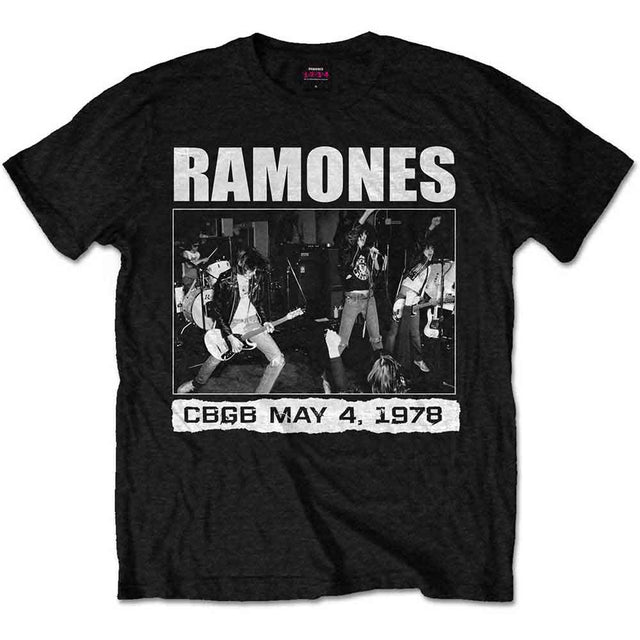 Ramones CBGB 1978 [T-Shirt]
