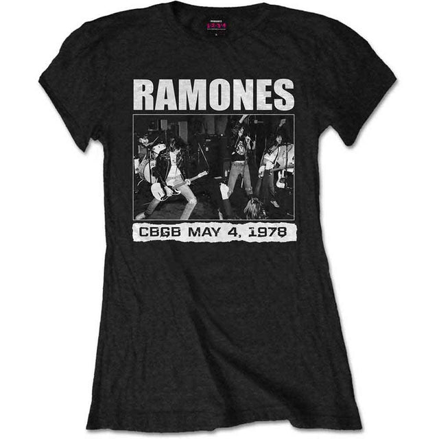 Ramones CBGB 1978 T-Shirt