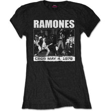 Ramones - CBGB 1978 [Camiseta de manga corta]