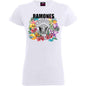 Circle Flowers [T-Shirt] White