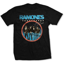 Ramones - Foto circular [Camiseta]