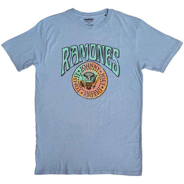 Ramones Crest Psych T-Shirt