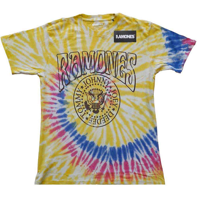 Ramones Crest Psych T-Shirt