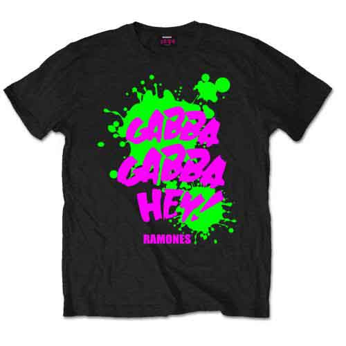 Ramones Gabba Gabba Hey T-Shirt