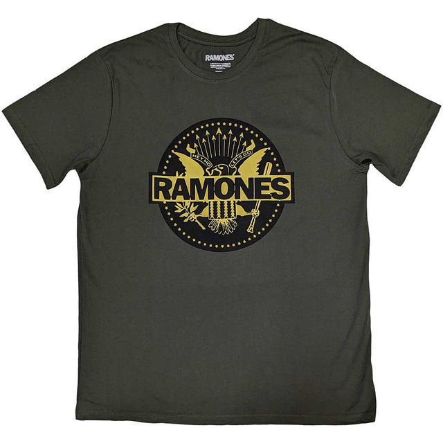 Ramones Gold Seal T-Shirt