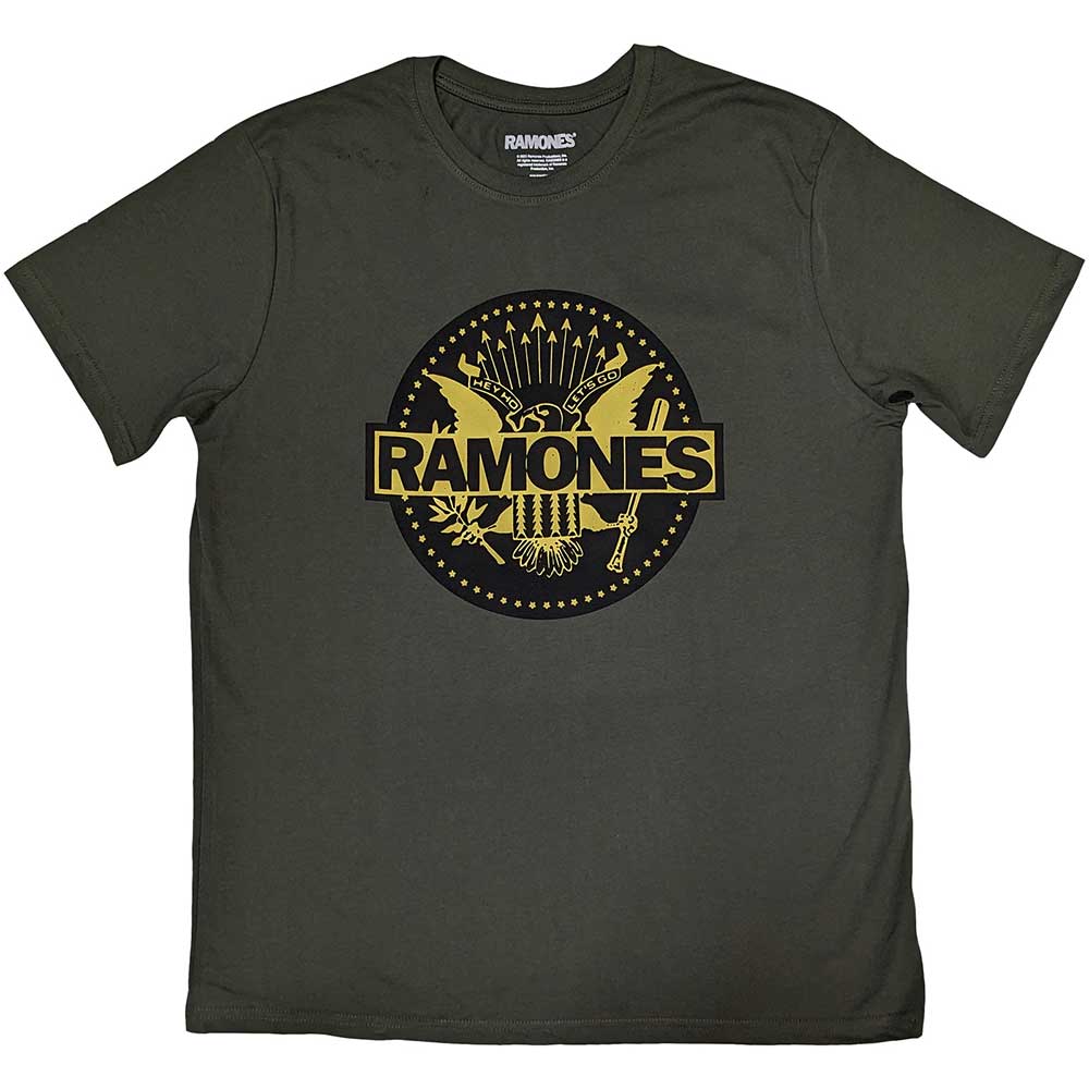 Ramones - Gold Seal [T-Shirt]