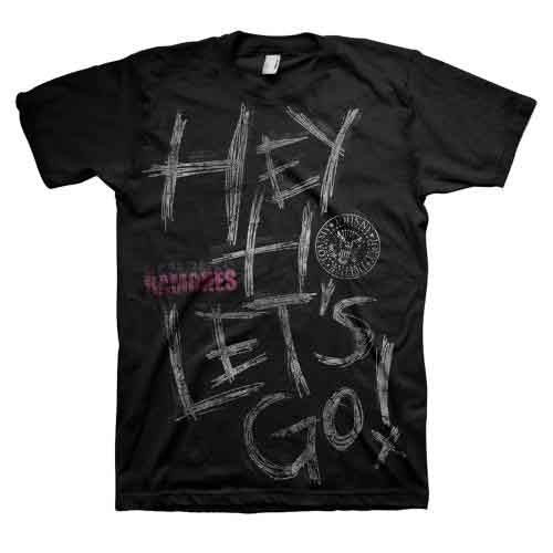 Ramones - Hey Ho [Camiseta]