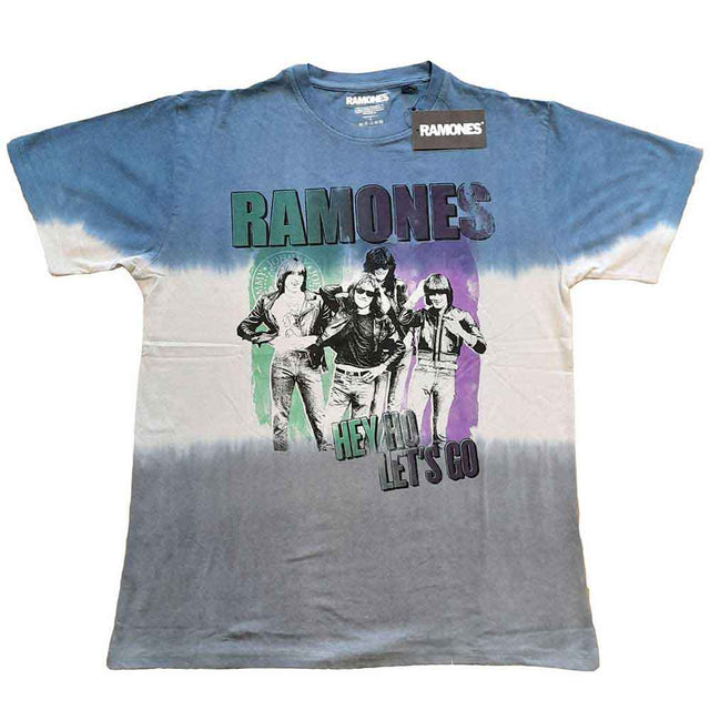 Ramones Hey Ho Retro T-Shirt