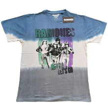 Ramones - Hey Ho Retro [Camiseta]