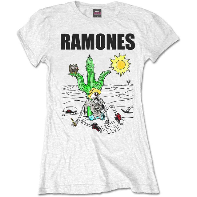 Ramones - Loco Live [T-Shirt]
