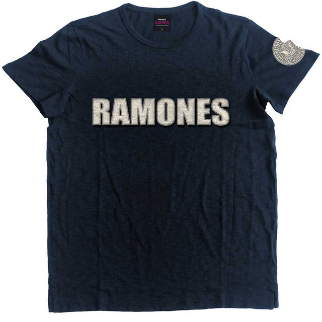 Ramones Logo & Presidential Seal T-Shirt