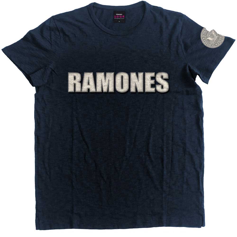 Ramones - Logo & Presidential Seal [T-Shirt]