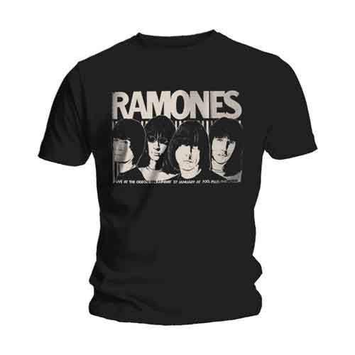 Ramones Odeon Poster [T-Shirt]
