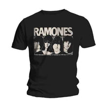 Ramones Odeon Poster [T-Shirt]