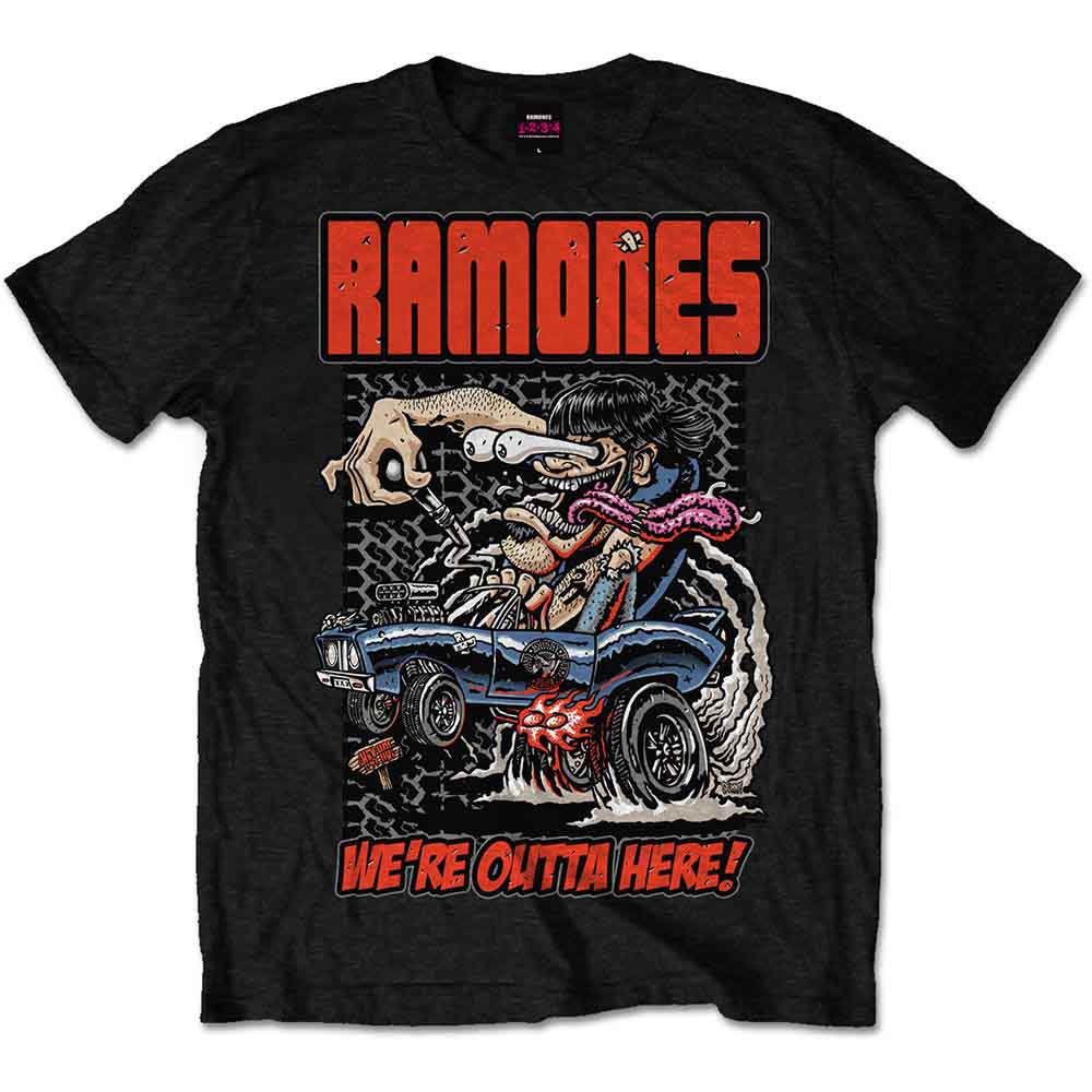 Ramones - Fuera de aquí [Camiseta]