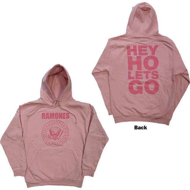 Ramones Pink Hey Ho Seal [Sweatshirt]