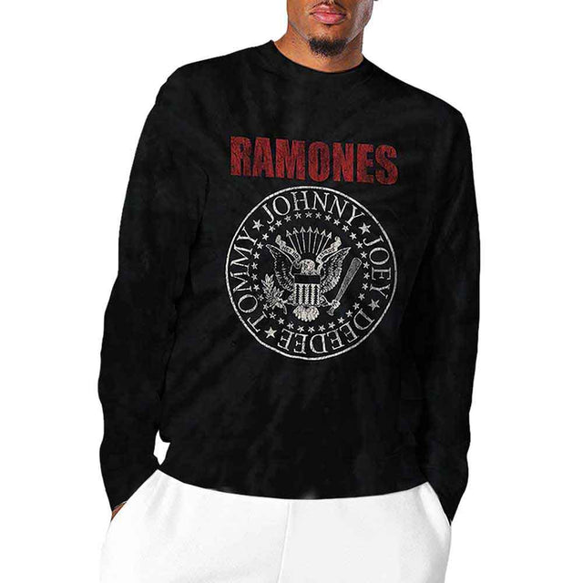 Ramones - Presidential Seal [L/S Shirt]