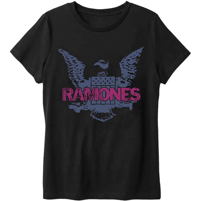 Ramones - Purple Eagle [T-Shirt]