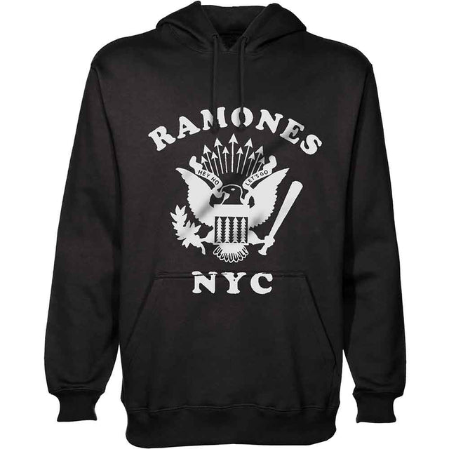 Ramones - Retro Eagle New York City [Sweatshirt]