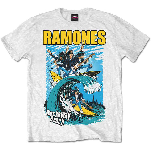 Ramones - Rockaway Beach [Camiseta]