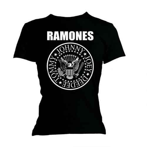 Ramones - Seal [Camiseta de manga corta]