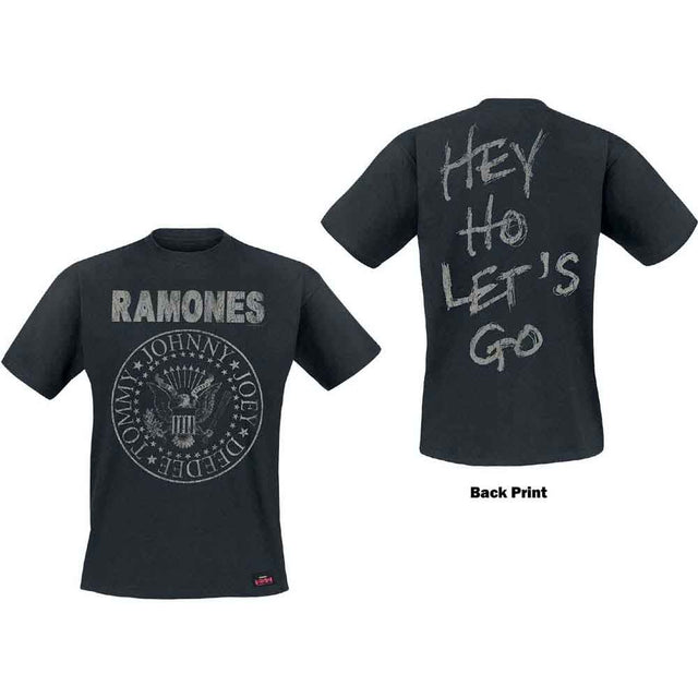 Ramones Seal Hey Ho [T-Shirt]