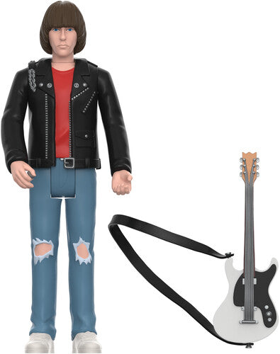Ramones SUPER7 - ReAction Figure - Johnny Ramone (Collectible, Figure, Action Figure) Action Figure