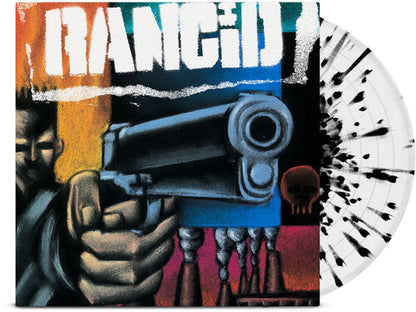 Rancid - Rancid '93 [Contenido explícito] (Vinilo de color, salpicado en blanco y negro, edición de aniversario) [Vinilo]