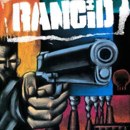 Rancid - Rancid '93 [Contenido explícito] (Vinilo de color, salpicado en blanco y negro, edición de aniversario) [Vinilo]