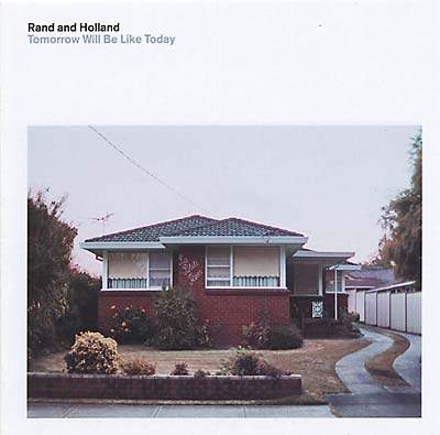 Tomorrow Will Be Like Today [CD]