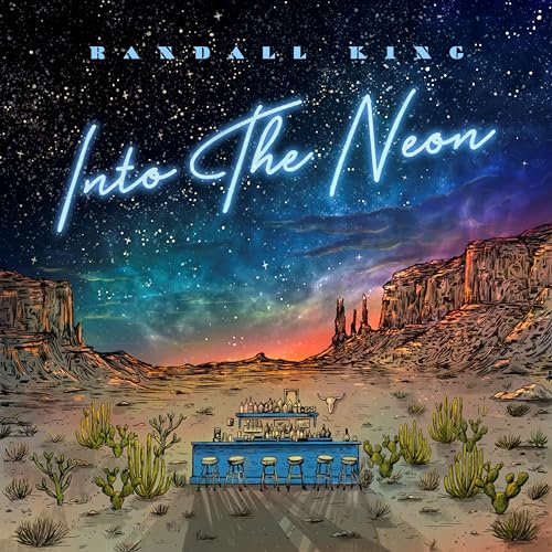 Randall King - Into the Neon [Vinilo]