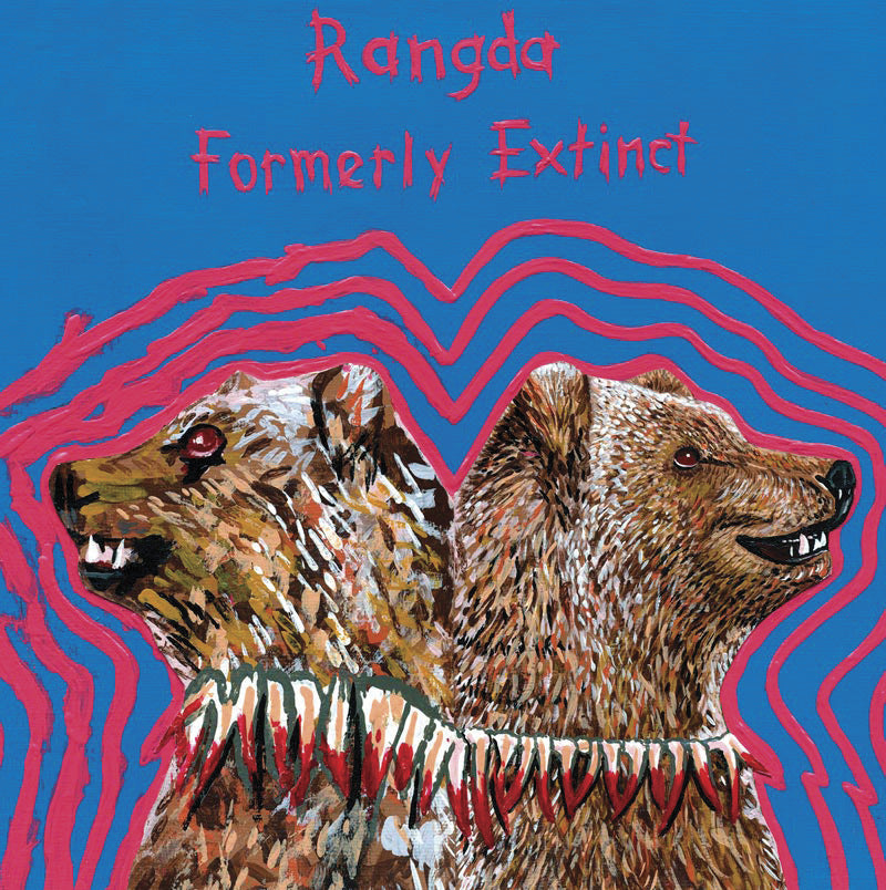 Rangda - Formerly Extinct [CD]