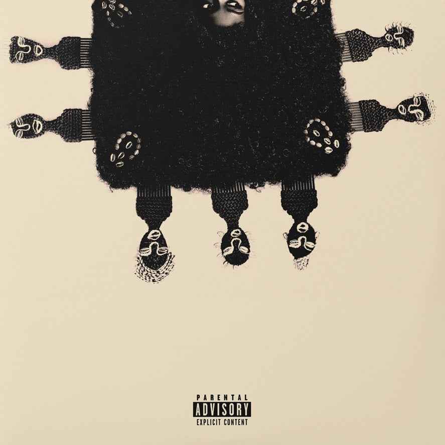 Rapsody - God Gotta Afro & Gold Hoops [Cassette] [Cassette]