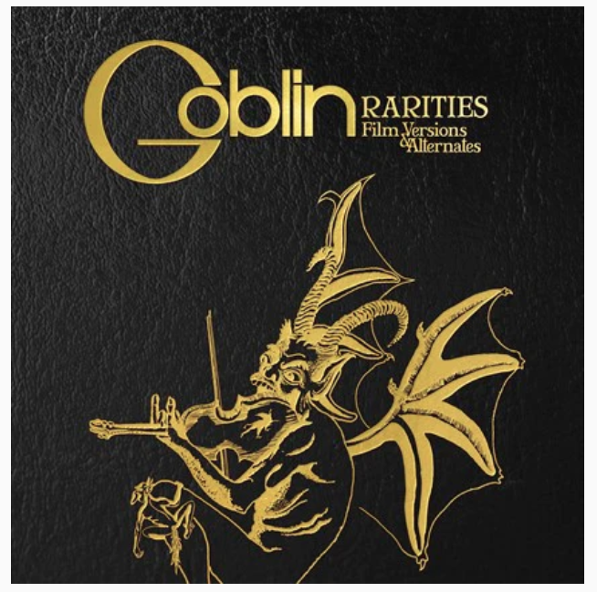 Goblin - Rarities (Versiones de película y alternativas) [Vinilo]