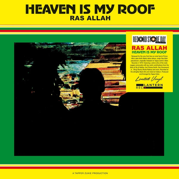 RAS ALLAH - Heaven Is My Roof [Vinyl]