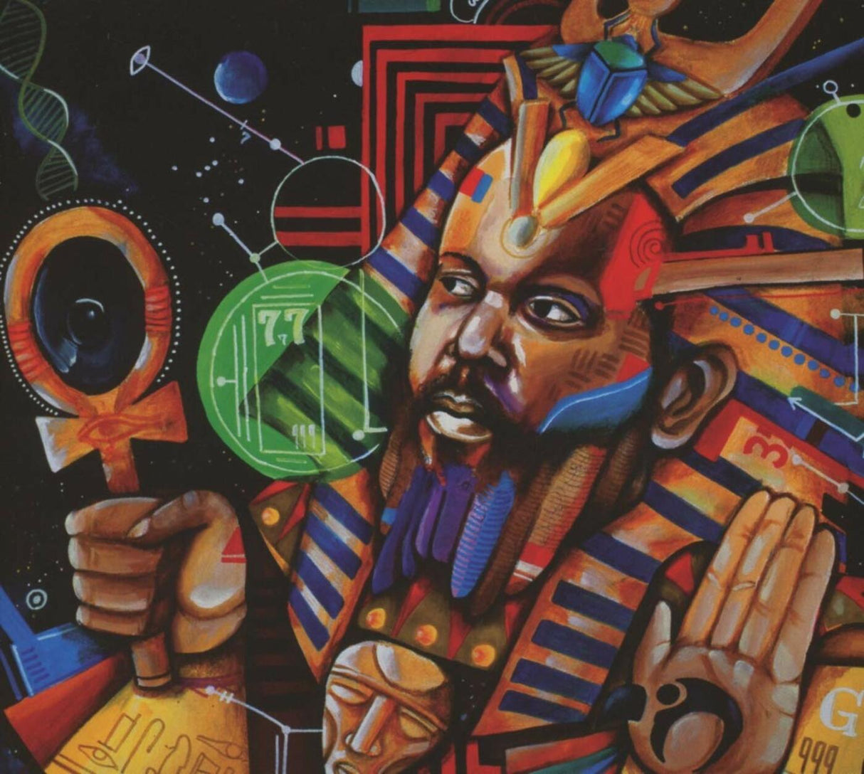 Ras G - De vuelta al planeta [CD]