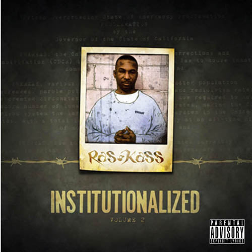 Ras Kass - Institucionalizado Vol. 2 [CD]