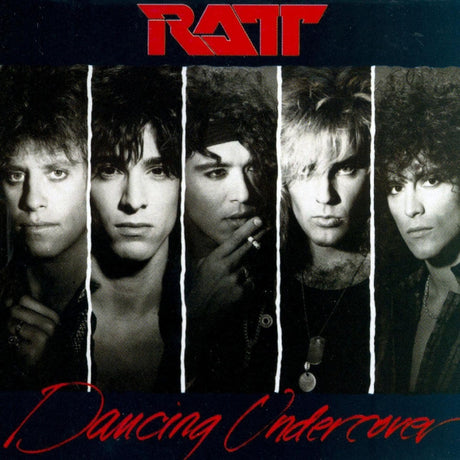 Ratt - Dancing Undercover (Limited Edition, Red/Black/White Stripe Colored Vinyl) [Vinyl]