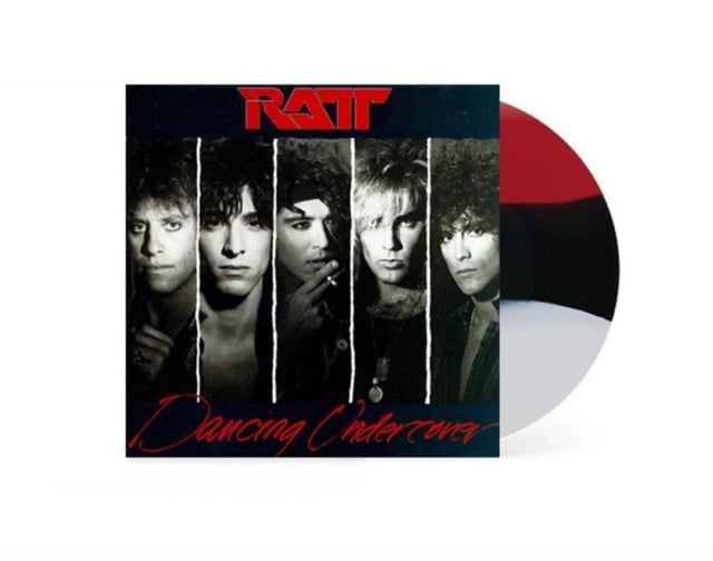 Ratt - Dancing Undercover (Limited Edition, Red/Black/White Stripe Colored Vinyl) [Vinyl]