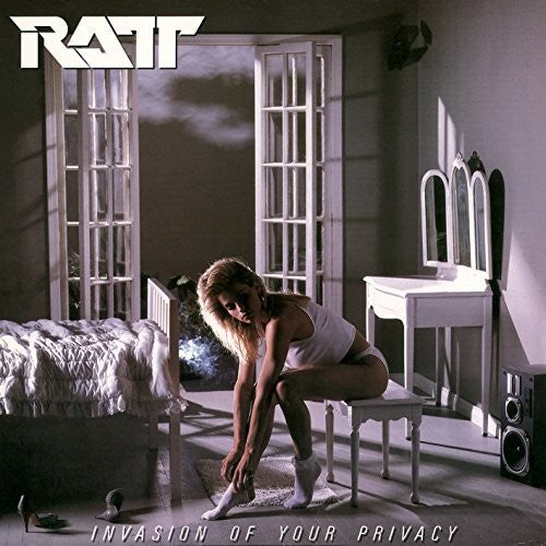 Ratt - Invasion Of Your Privacy (Limited Edition, Black/Grey/White Colored Vinyl) [Vinyl]