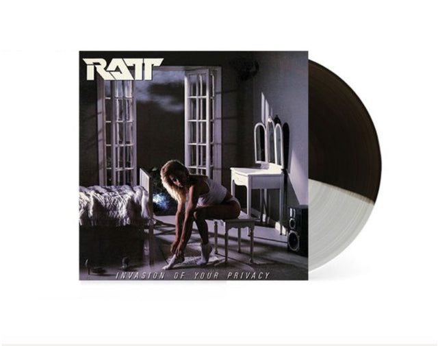 Ratt - Invasion Of Your Privacy (Limited Edition, Black/Grey/White Colored Vinyl) [Vinyl]