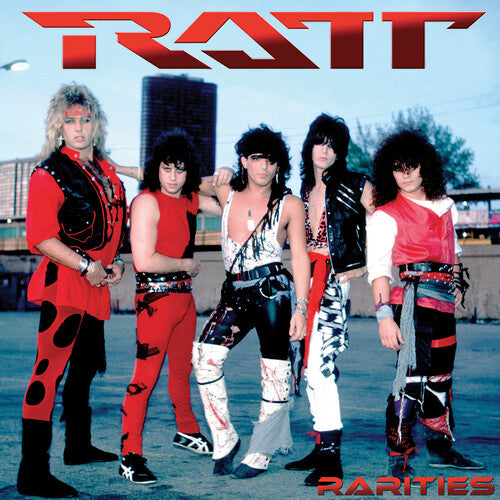 Ratt - Rarities (Colored Vinyl, Red, Reissue) [Vinyl]