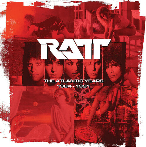 Ratt - The Atlantic Years (6LP, Boxed Set) [Vinyl]