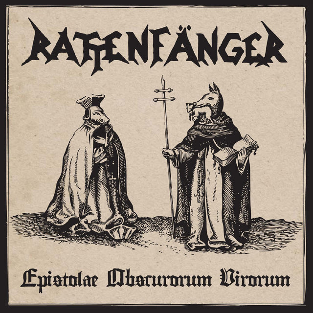 Rattenfanger - Epistolae Obscurorum Virorum [CD]