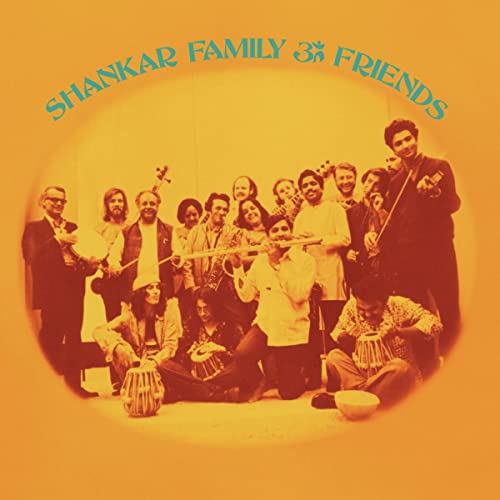Ravi Shankar - Familia y amigos Shankar [Vinilo]
