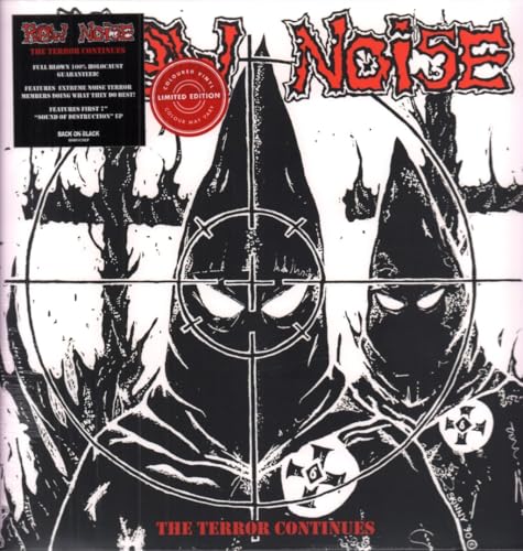 The Terror Continues (Red Vinyl) [Vinyl]
