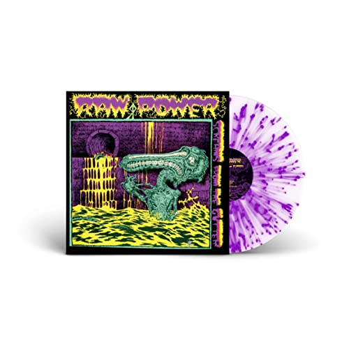 Screams From The Gutter (White W/ Purple Splatter Vinyl) [Vinyl]
