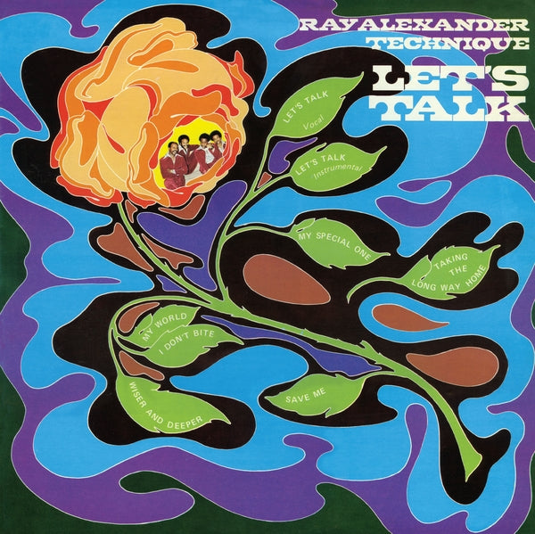 RAY ALEXANDER TECHNIQUE - Let's Talk [Vinyl]